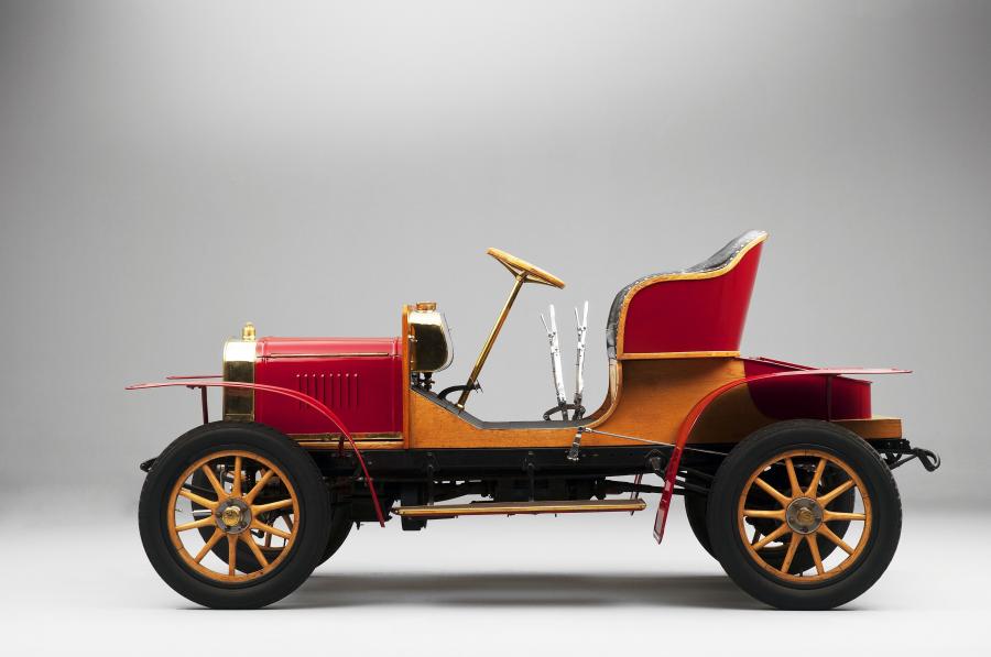  Laurin & Klement Model A 1905 года  (фото 3 из 18)